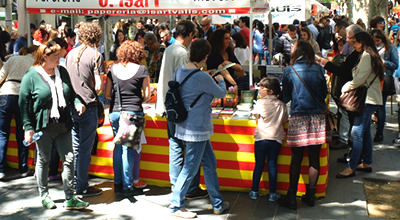 Día del Libro. Sant Jordi en Sant Boi