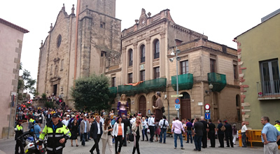 Diada de Catalunya en Sant Boi