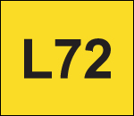 Linea autobus L72