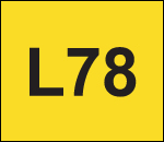 Linea autobus L78