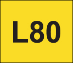 Linea autobus L80