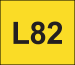 Linea autobus L82