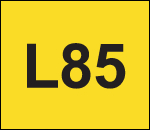 Linea autobus L85