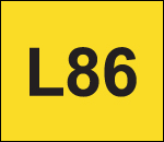 Linea autobus L86