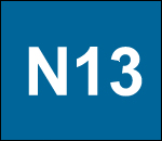 Linea autobus N13