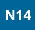 Linea autobus N14