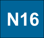Linea autobus N16