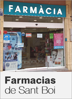 Farmacias de guardia de Sant Boi