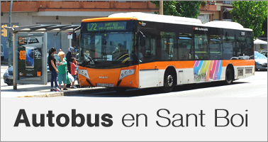 Autobus en Sant Boi