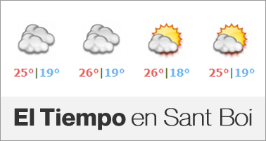 El tiempo en Sant Boi
