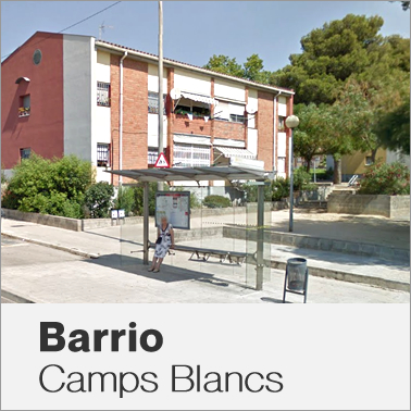 Barrio Camps Blancs de Sant Boi barcelona