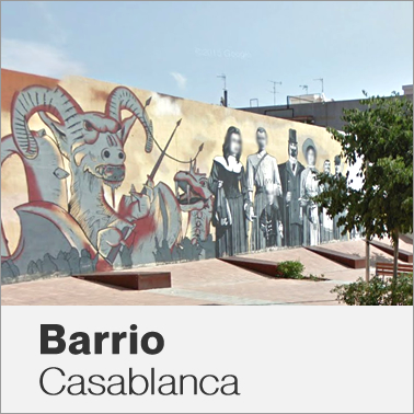 Barrio Casablanca Sant Boi barcelona