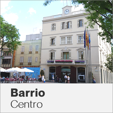 Barrio Centro Sant Boi barcelona