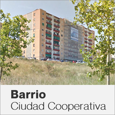 Barrio Cooperativa Sant Boi barcelona