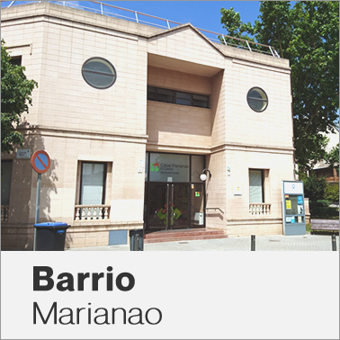 Barrio Marianao Sant Boi barcelona