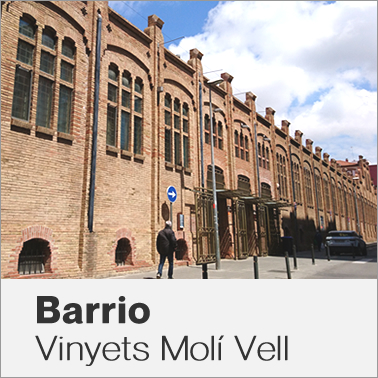 Barrio Vinyets Sant Boi barcelona