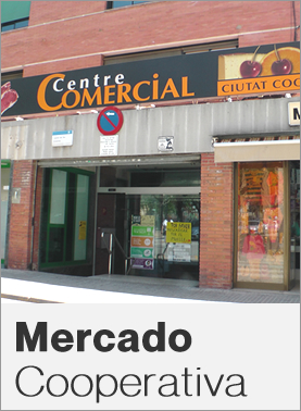 Mercado de cooperativa Sant Boi
