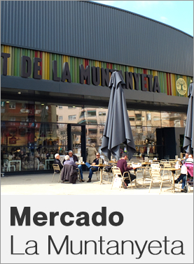 Mercado de la muntanyeta Sant Boi