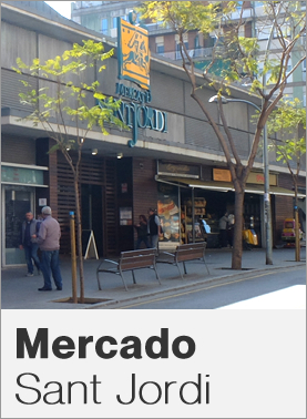 Mercado de Sant Jordi Sant Boi