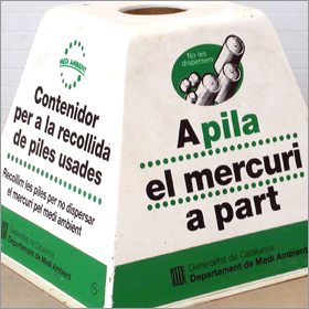 Contenedores de Pilas