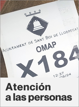 Atencion a las personas en Sant Boi de Llobregat