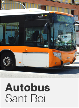 autobus en Sant Boi