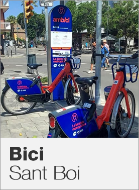 Bici en Sant Boi
