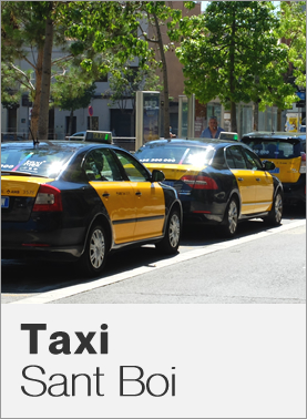 Taxi en Sant Boi