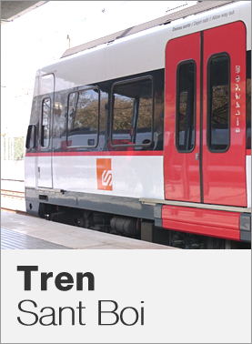 Tren en Sant Boi