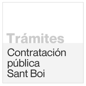 Tramites contratacion publica Sant Boi