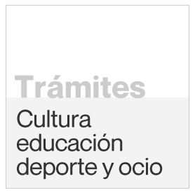 Tramites cultura educacion deporte ocio Sant Boi