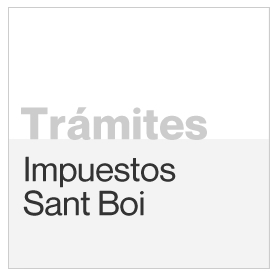 Tramites impuestos Sant Boi