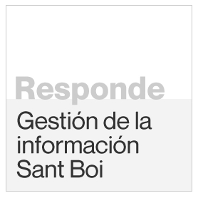 Sant Boi responde gestion informacion Sant Boi