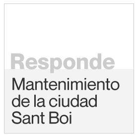 Sant Boi responde mantenimiento ciudad Sant Boi