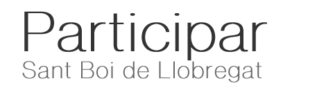 Participar en Sant Boi de Llobregat 