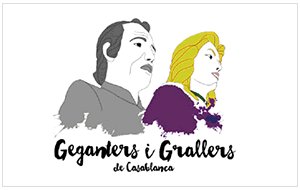 Geganters i Grallers Casablanca