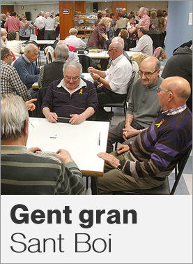 Gent gran en Sant Boi