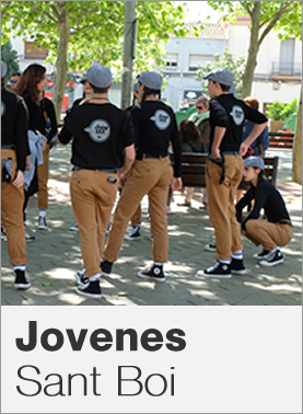 Jovenes en Sant Boi