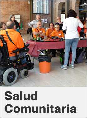 Salud comunitaria en Sant Boi