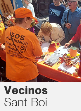 Vecinos en Sant Boi