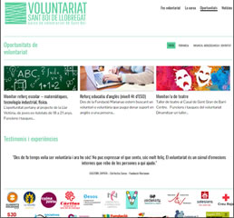 Busco voluntario Sant Boi