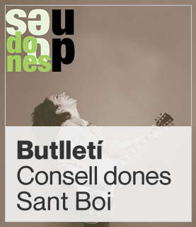 Boletin consell municipal de dones Sant Boi