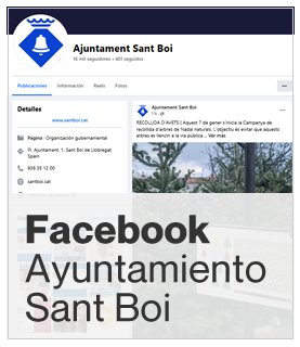 Facebook Ayuntamiento Sant Boi