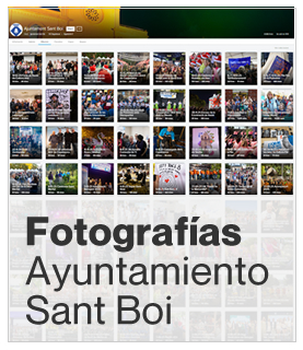 fotografias del ayuntamiento de Sant Boi