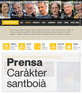 Prensa local Carakter santboia
