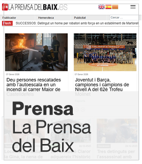 La prensa del baix