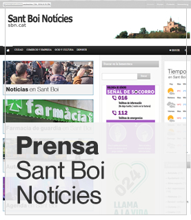 Prensa local Sant Boi Noticies