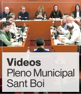 Video del pleno Municipla de Sant Boi de Llobregat 