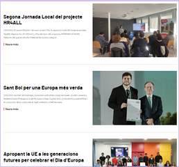 Actualidad, noticias de Sant Boi de Llobregat