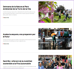 Actualidad, noticias de Sant Boi de Llobregat